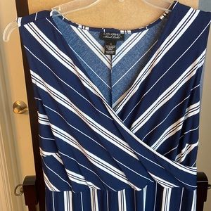 NWT Catherines Black Label Sleeveless dress  1X